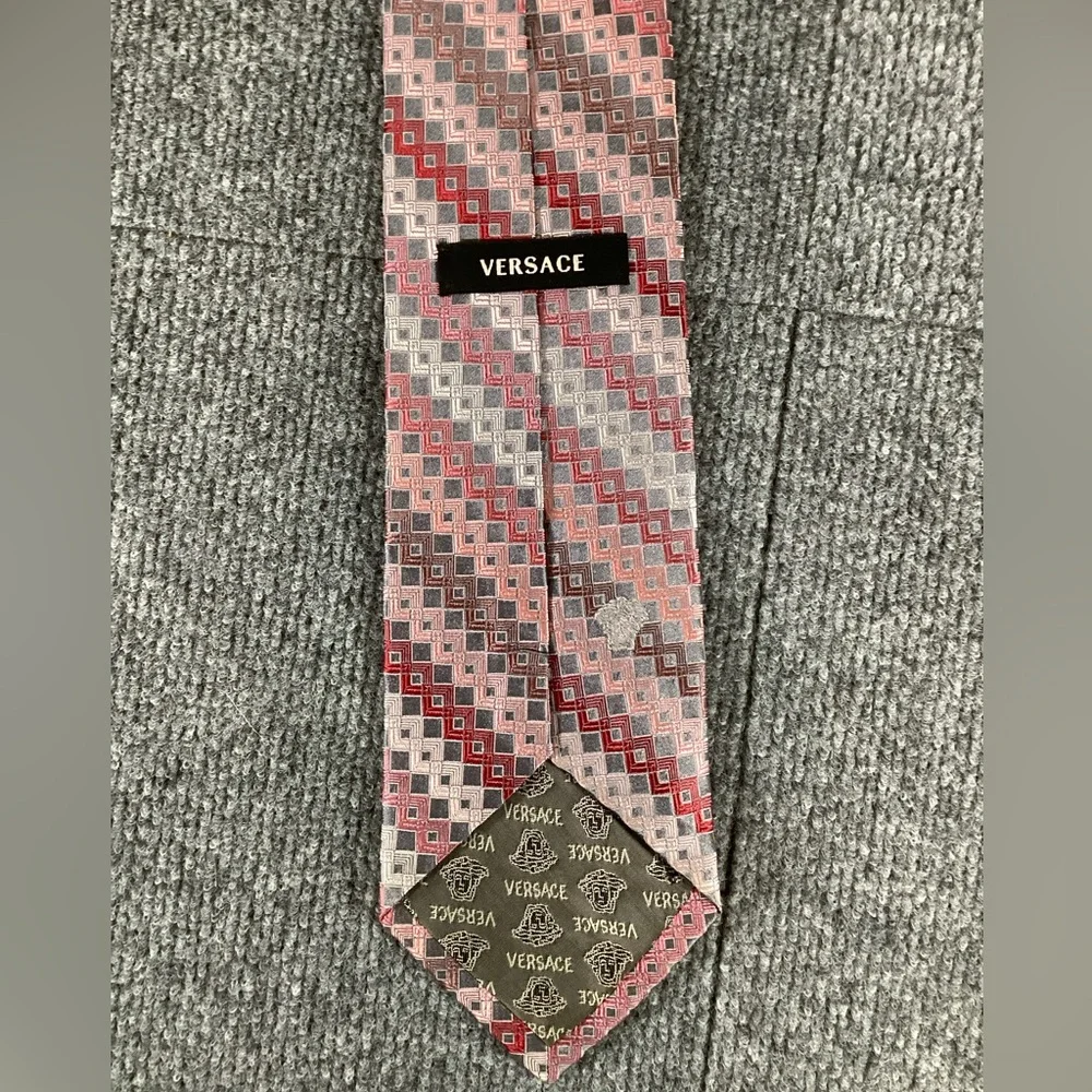 Versace silk necktie 60” - Picture 2 of 6